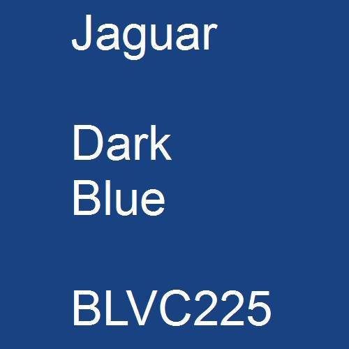 Jaguar, Dark Blue, BLVC225.